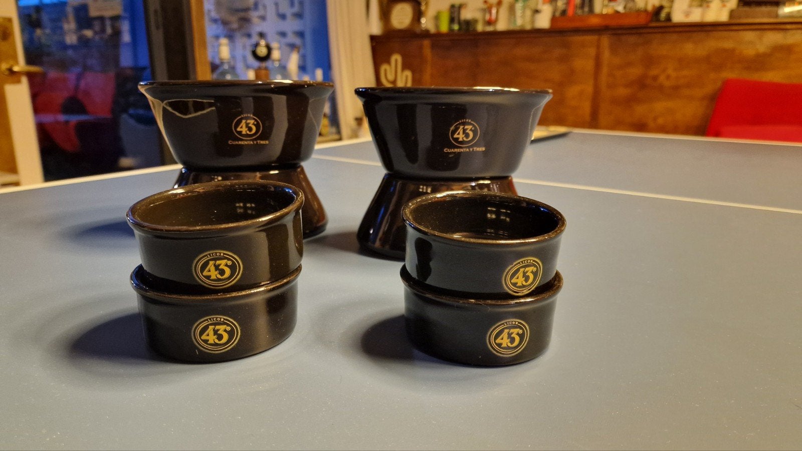 Licor 43 / Cuarenta y Tres fondue set, Ophalen of Verzenden