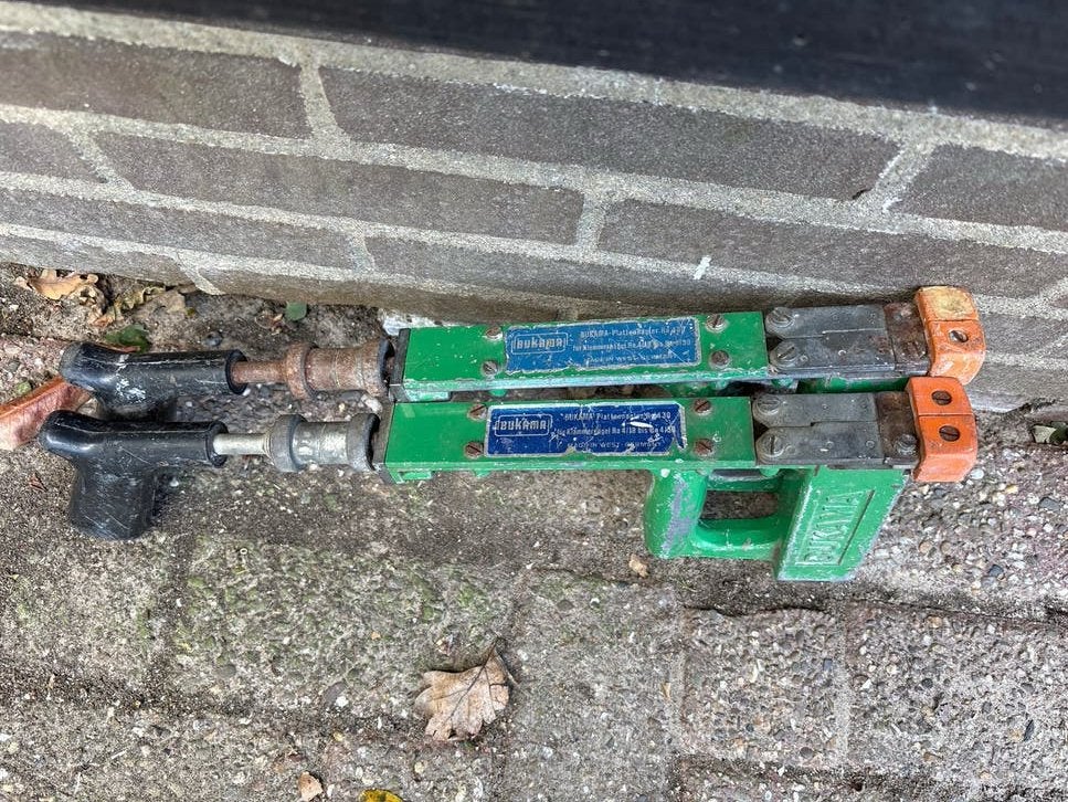 2x Bukama Tacker/Nietmachine RO430 - Gebruikt, Doe-het-zelf en Verbouw, Ophalen of Verzenden, Gebruikt, Tacker/nietmachine, Overige merken