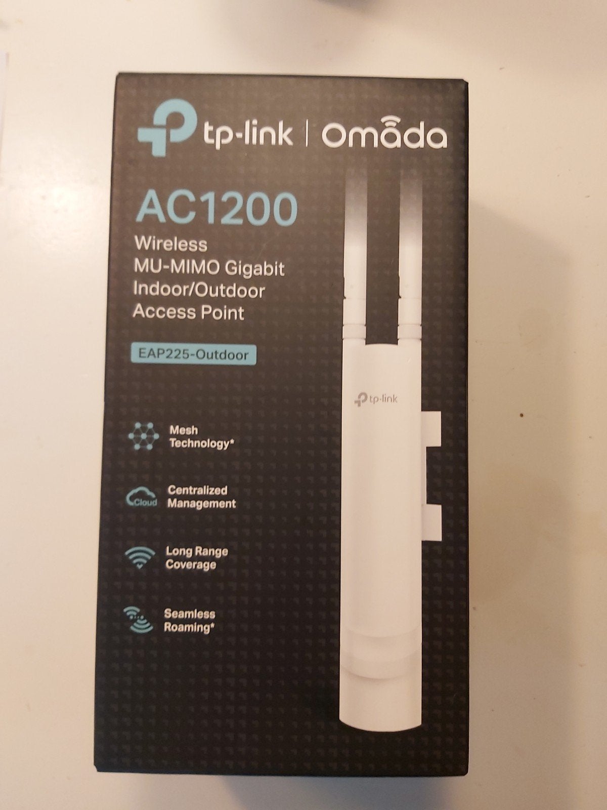 TP-Link Omada EAP225 outdoor wifi access point, Ophalen of Verzenden, Zo goed als nieuw, TP-Link