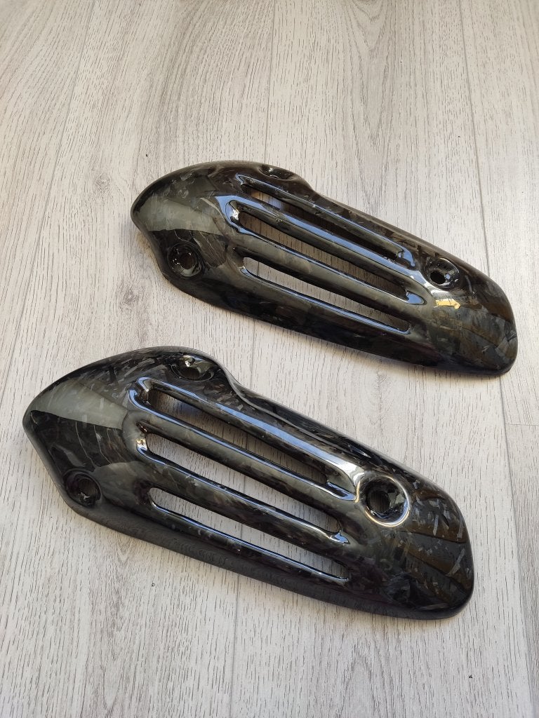 Forged carbon achterspatbord Vespa Sprint / Primavera NIEUW, Info@jynkx.com, Nieuw, Ophalen of Verzenden, Piazza 99