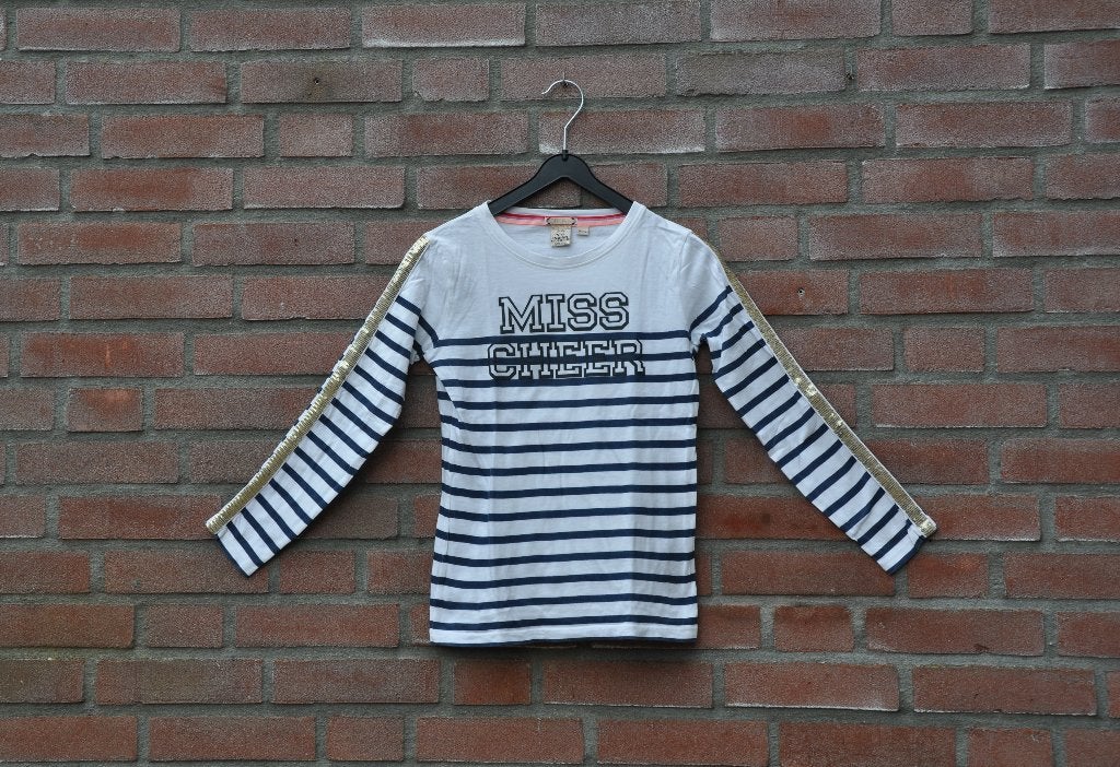 indian blue jeans top 140, longsleeve 140, kinderkleding 140, Meisje, Nieuw, Ophalen of Verzenden, Shirt of Longsleeve