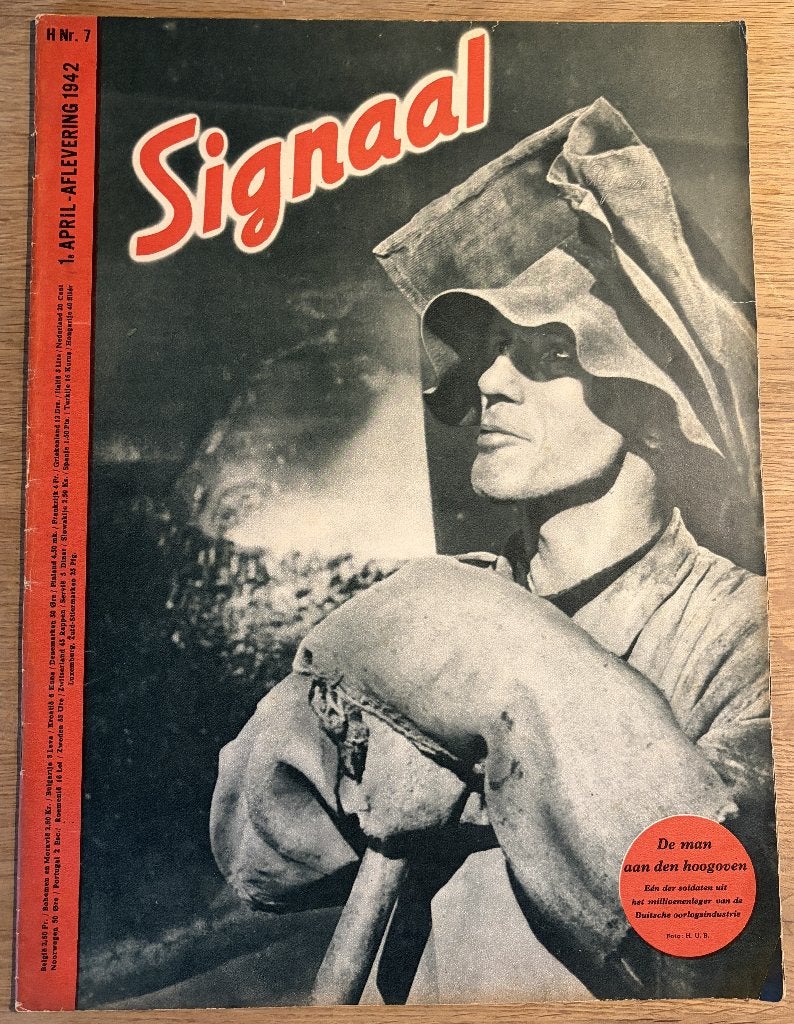 Signaal 7 - 1942 - Tijdschrift, Ophalen of Verzenden, Algemeen, Tweede Wereldoorlog, Gelezen