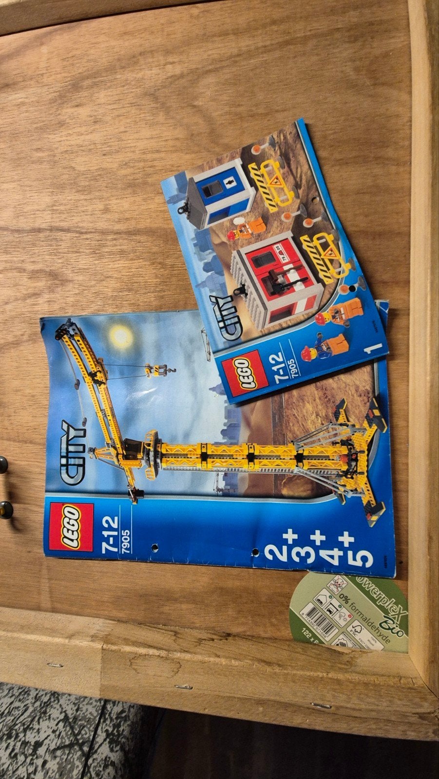 Lego.torenkraan 7905, Ophalen of Verzenden