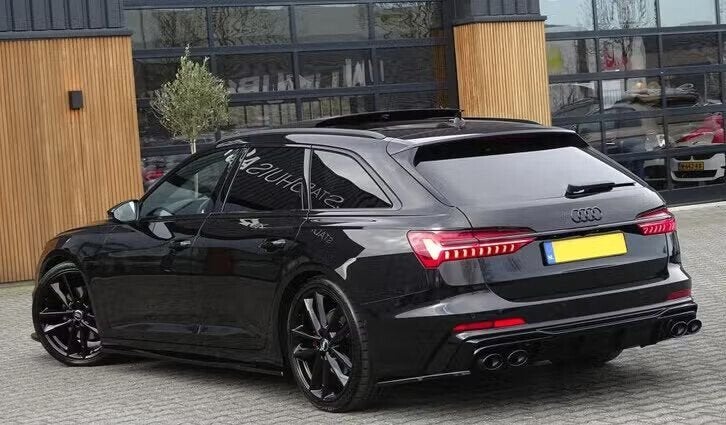 Originele 21 inch Audi Sport met winterbanden A6 S6 C8, Audi, Gebruikt, 255 mm, Banden en Velgen