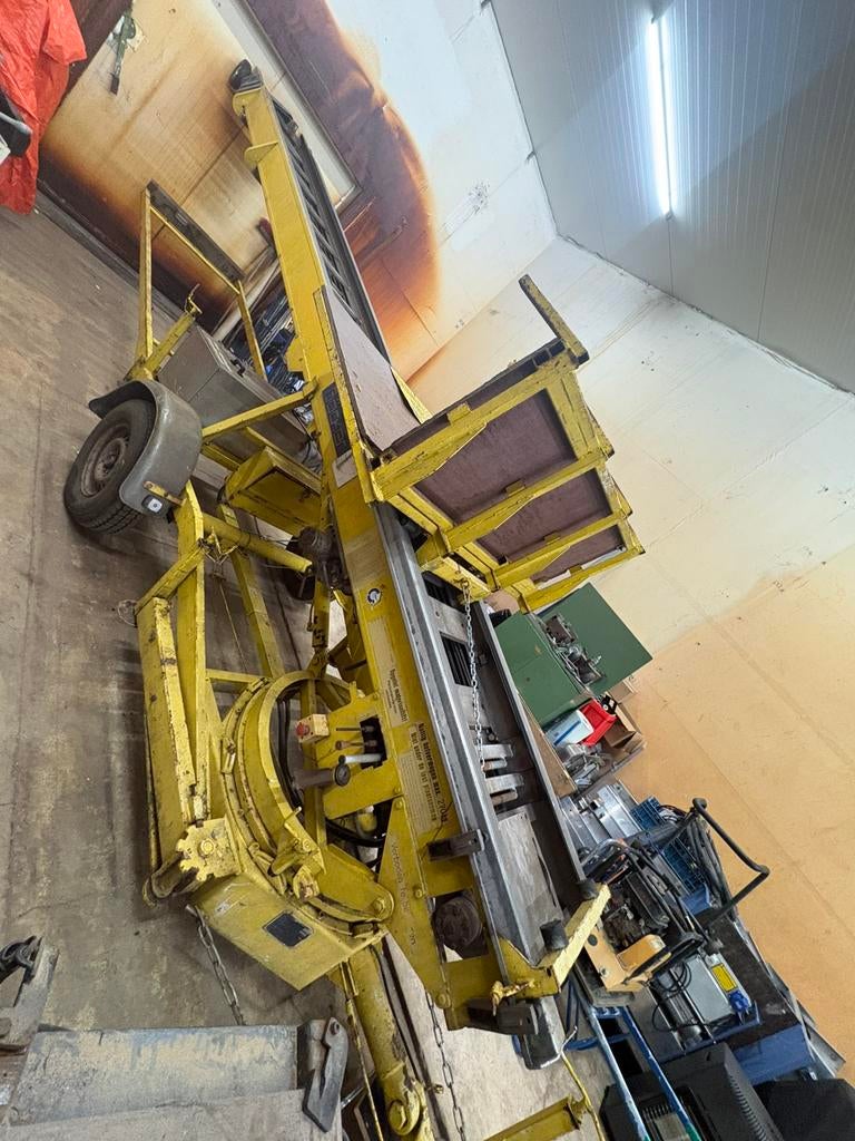 Ladder lift/verhuisliftideaal voor dakwerkzaamheden, Doe-het-zelf en Verbouw, Bouwliften, Ophalen, Zo goed als nieuw