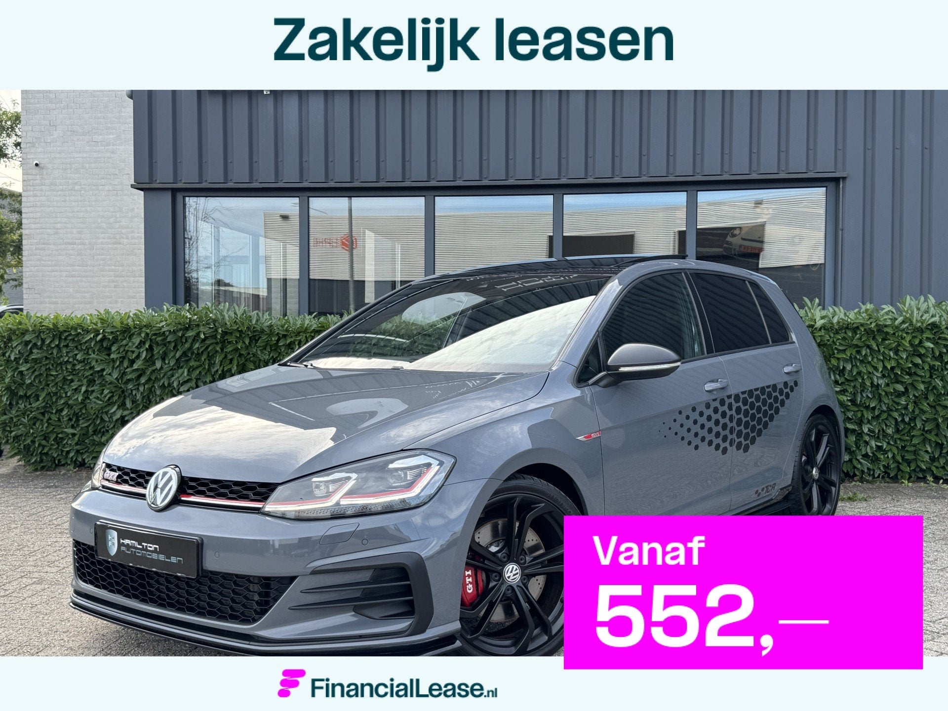 Volkswagen Golf 7,5 GTI TCR 2.0 TSI 290pk DSG / Aut. Akrapov, 15 km/l, Gebruikt, Euro 6, 4 cilinders