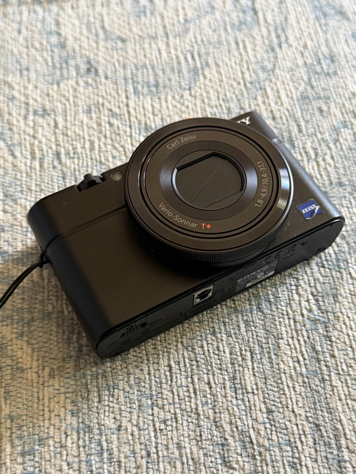 Sony Cyber-shot DSC-RX100 Compact Camera 20.2 MP, Audio, Tv en Foto, Fotocamera's Digitaal, Compact, Ophalen of Verzenden, Zo goed als nieuw