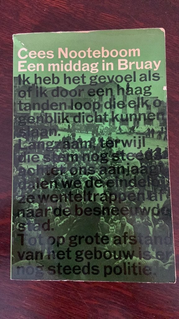 Een middag in Bruay- Cees Nooteboom, Ophalen of Verzenden, Zo goed als nieuw