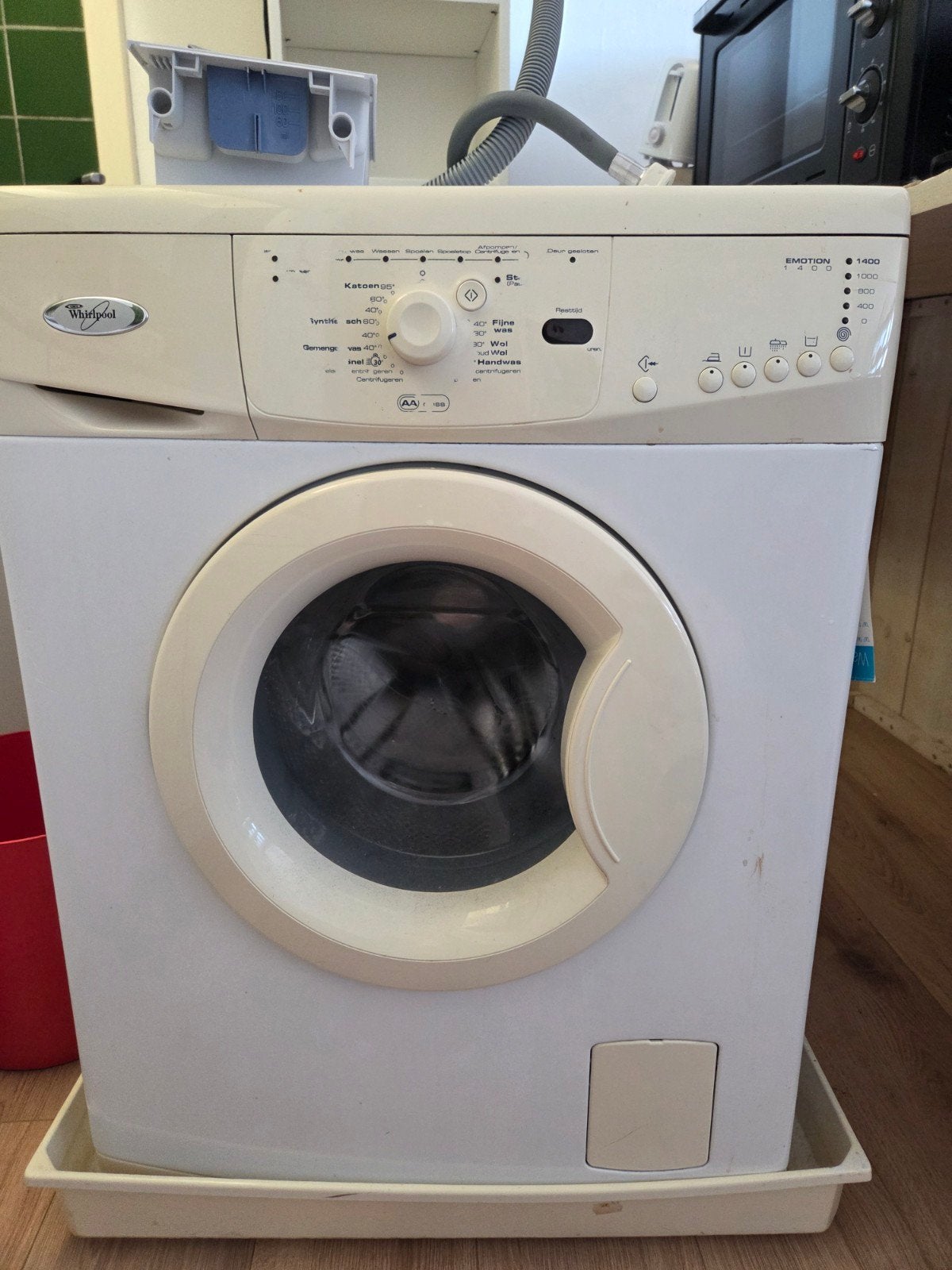 Whirlpool Wasmachine - Voorlader - Goede staat