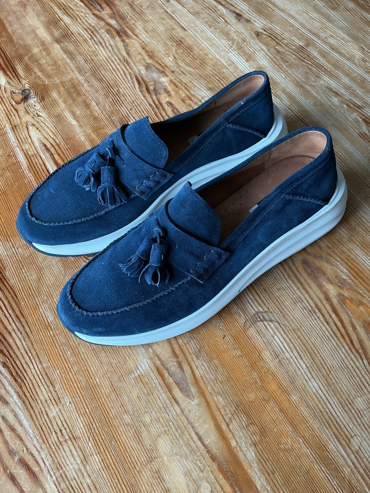 Fratelli Rossetti instappers blauw - Zo goed als nieuw, Ophalen, Zo goed als nieuw, Blauw, Loafers
