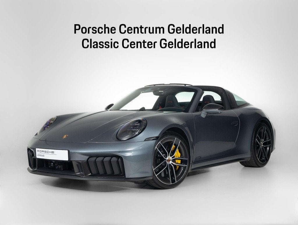 Porsche 911 Targa 4 GTS, Auto's, Porsche, Stof, Gebruikt, Euro 6, 4 stoelen