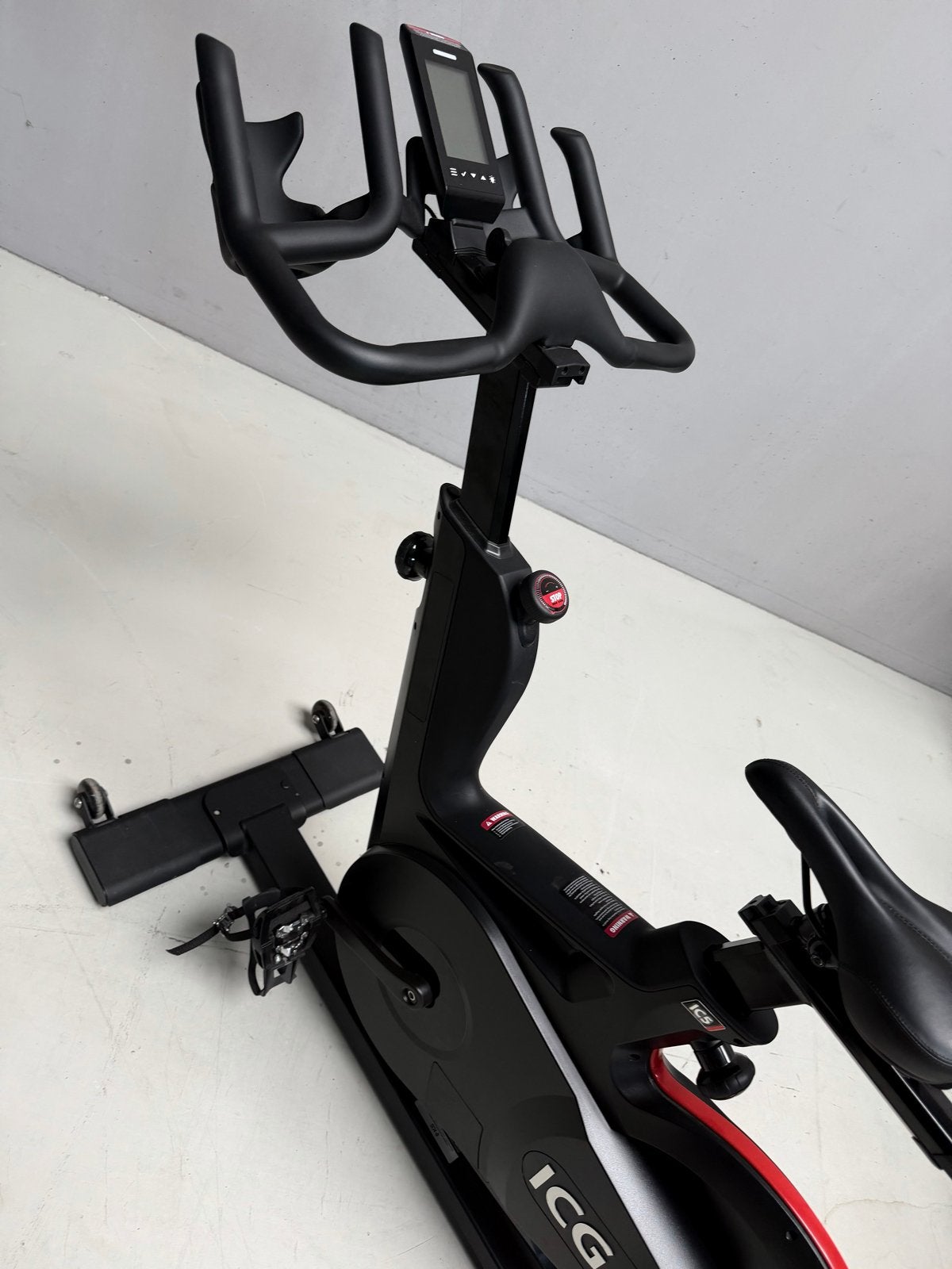 Life Fitness BY ICG IC5 Spinningfiets - Topconditie, Ophalen of Verzenden, Zo goed als nieuw, Benen, Overige typen