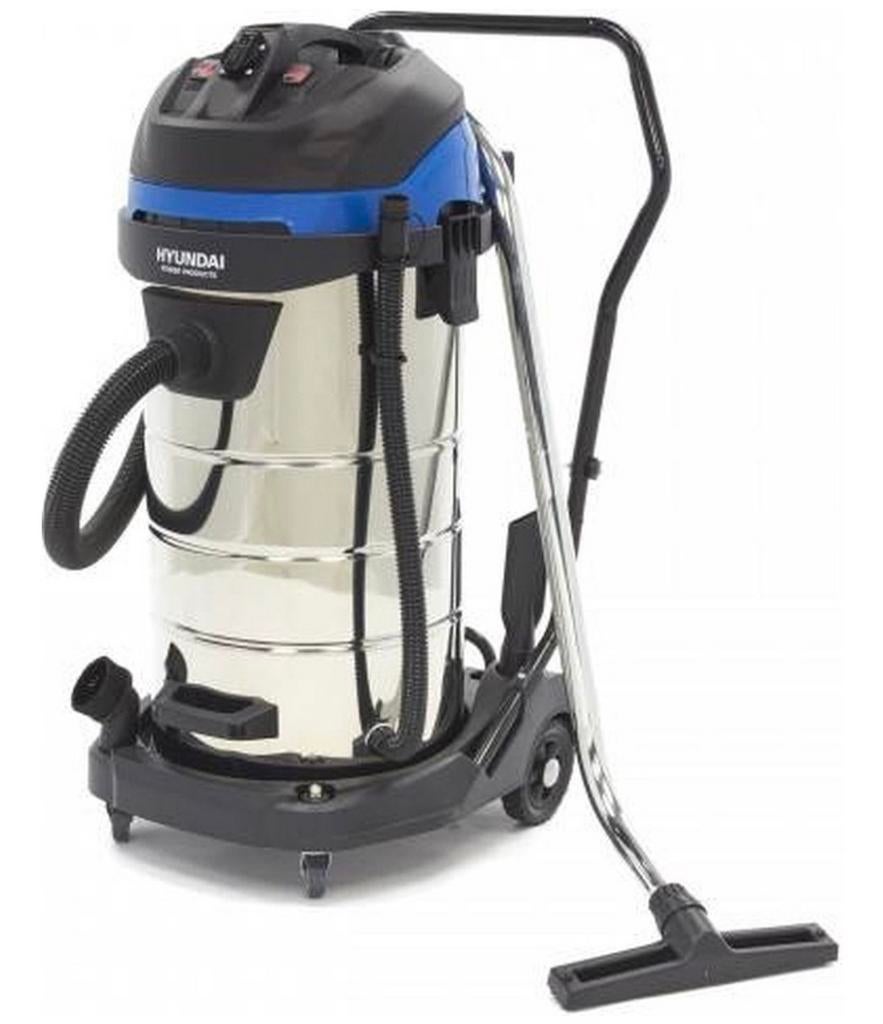 NIEUW! Industriële stofzuiger droog/nat | 2x1200w | 100L, Ophalen, Nieuw