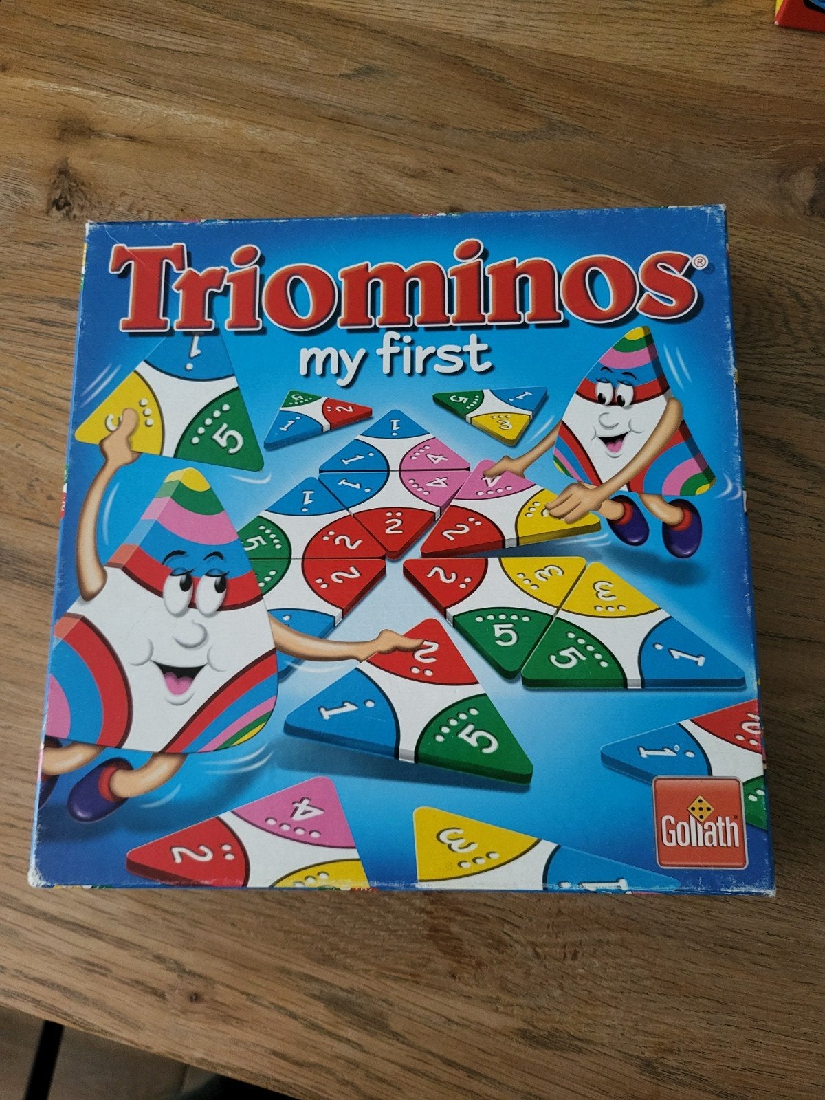My first Triominos, Ophalen of Verzenden, Zo goed als nieuw