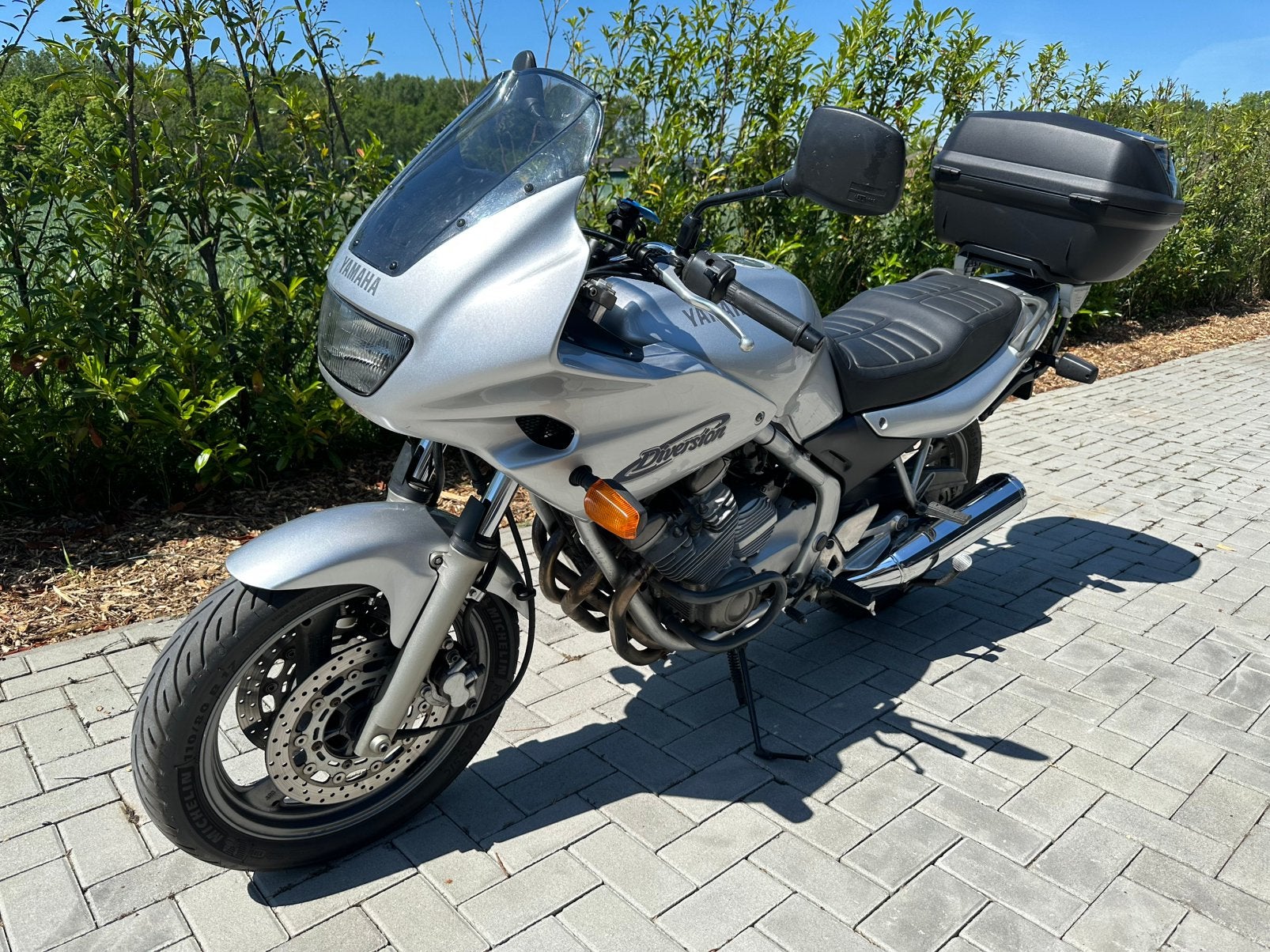 Yamaha XJ600 Diversion, Motoren, Toermotor, Handgeschakeld, 600 cc, Gebruikt