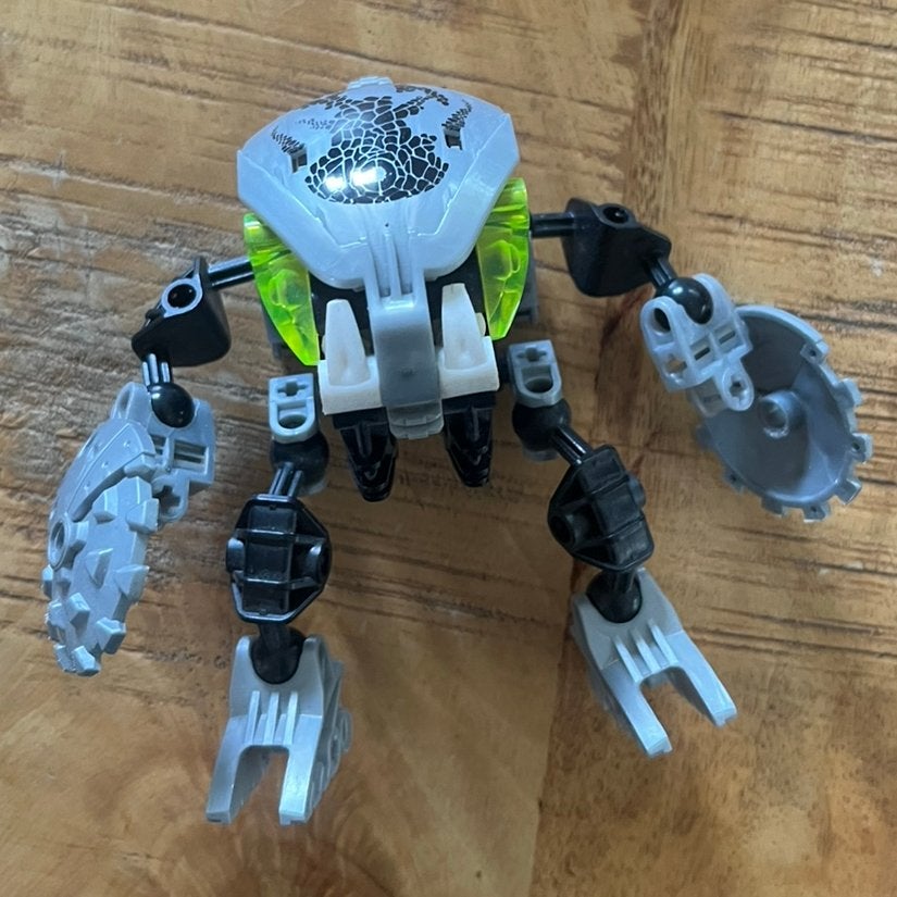Bionicle Nuhvok-Kal 8573, Ophalen of Verzenden, Zo goed als nieuw