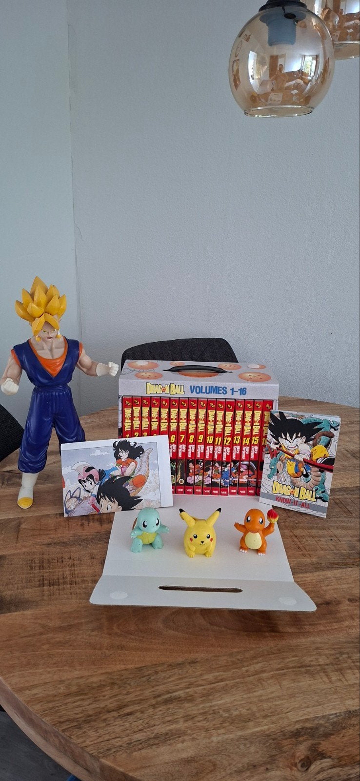 Dragon Ball Boxset, Vegito figuur & Pokémon figuren, Kinderen en Baby's, Ophalen of Verzenden, Zo goed als nieuw
