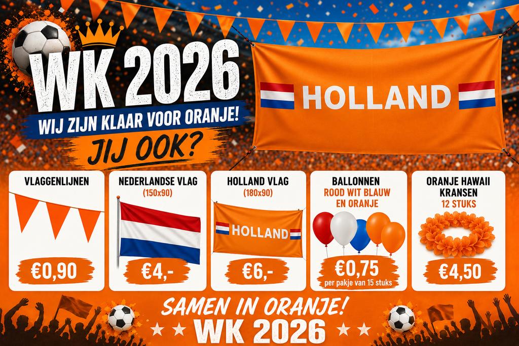 Oranje artikelen!, Ophalen of Verzenden, Zegels, Bonnen of Punten