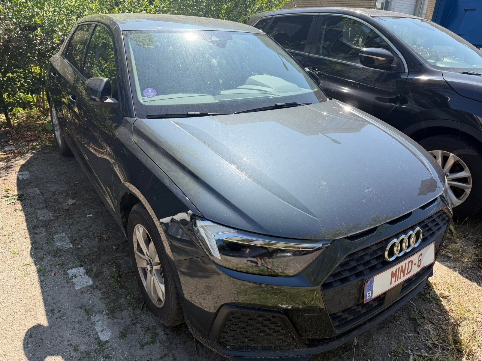 Audi A1 1.0 TFSI LED KEYLESS VIRTUAL CARPLAY PDC CAMERA, Auto diversen, Schadeauto's, Audi, Benzine, SUV of Terreinwagen, Wit