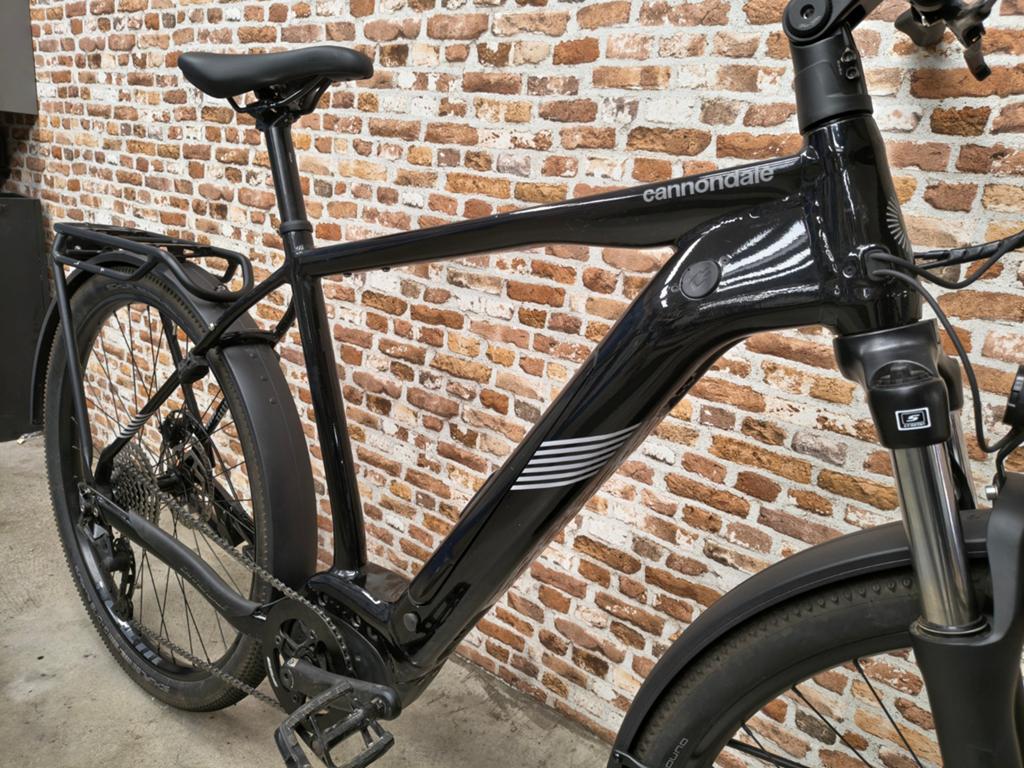 Cannondale Tesoro | Bosch Middenmotor | 500wh | Deore XT!, Overige merken, Cannondale, Ophalen of Verzenden, Zo goed als nieuw