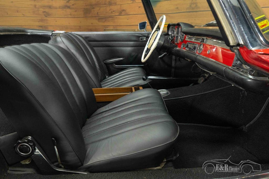 Mercedes 280 SL Cabriolet | 1968, foto 8