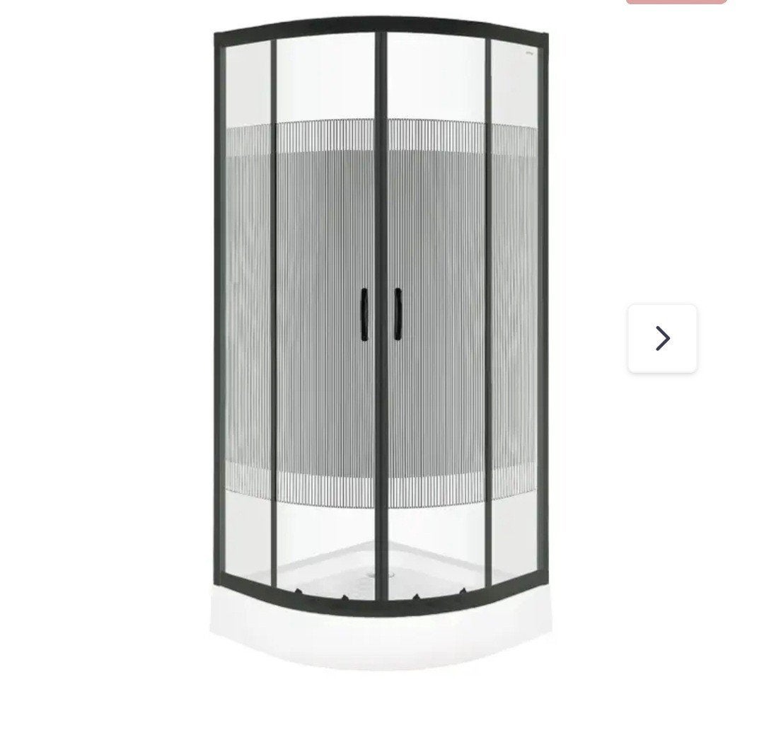 Nieuwe douchecabine 90x90 cm - Hoekinstap, Doe-het-zelf en Verbouw, Ophalen, Nieuw, Douche
