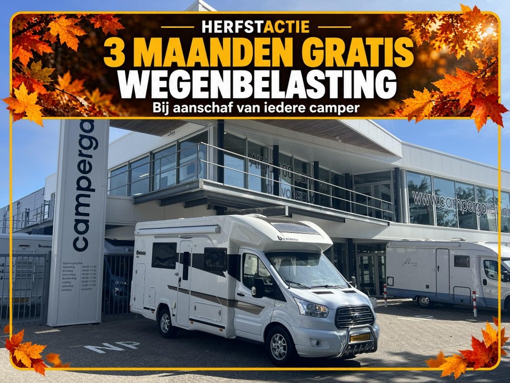 Benimar Cocoon 486 HEFBED RUIMTEWONDER AUTOMAAT TREKHAAK, Automaat, Ford, Tot en met 2, 6 tot 7 meter