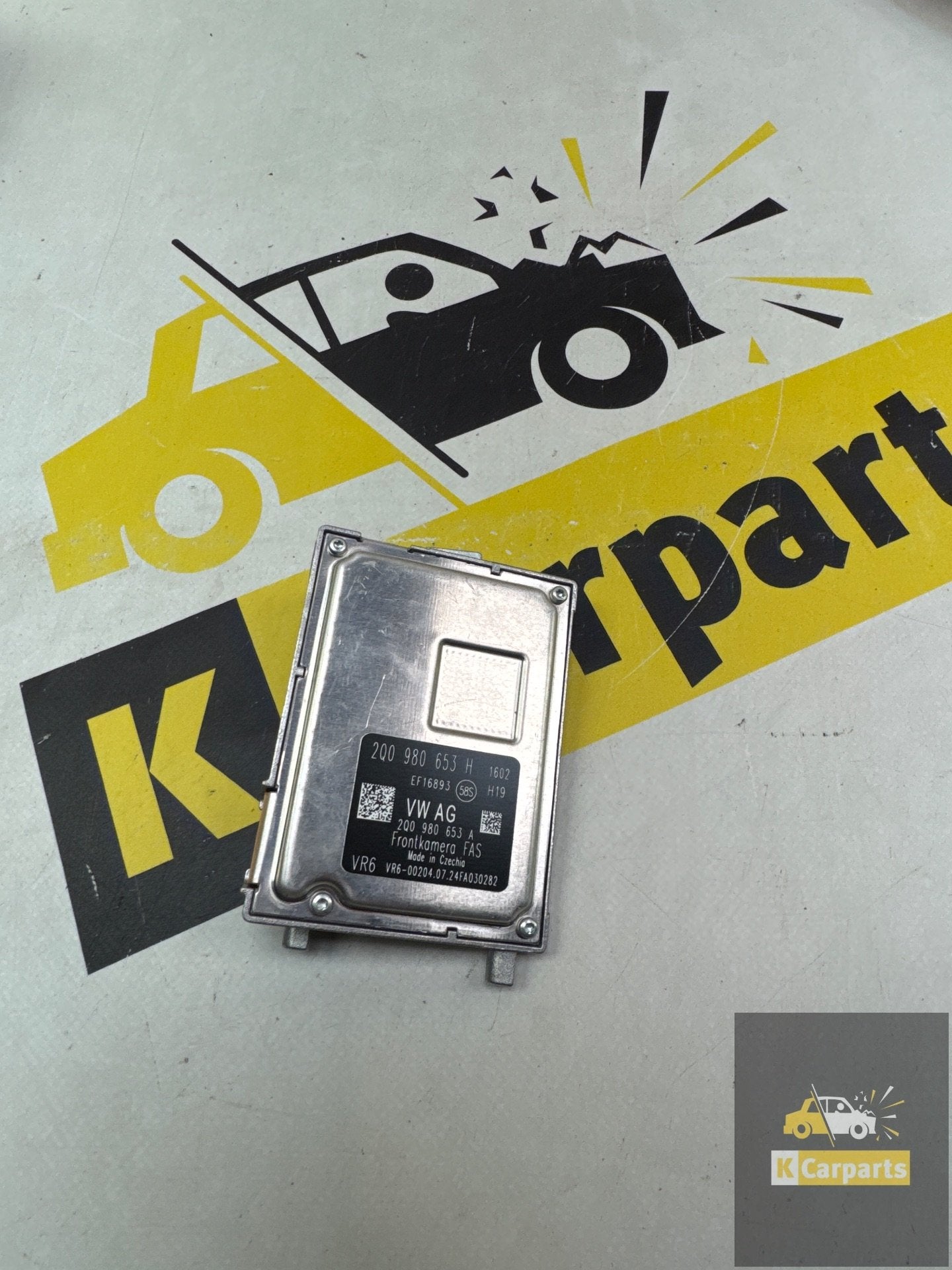 Vw camera Tiguan Q3 Skoda Kamiq Audi Passat 2Q0980653H front, Auto-onderdelen, Gebruikt, Volkswagen, Volkswagen AG, Berliner Ring 2
38440  Wolfsburg, DE