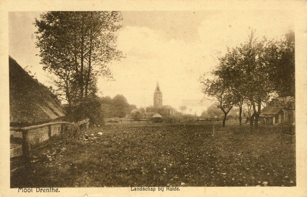 Rolde, Ophalen of Verzenden, Voor 1920, Ongelopen, Drenthe