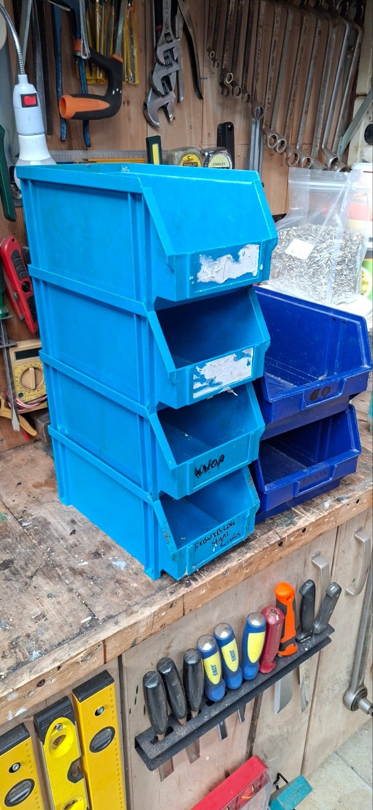 Foto 7 van te koop  opberg bakken  6 stuks