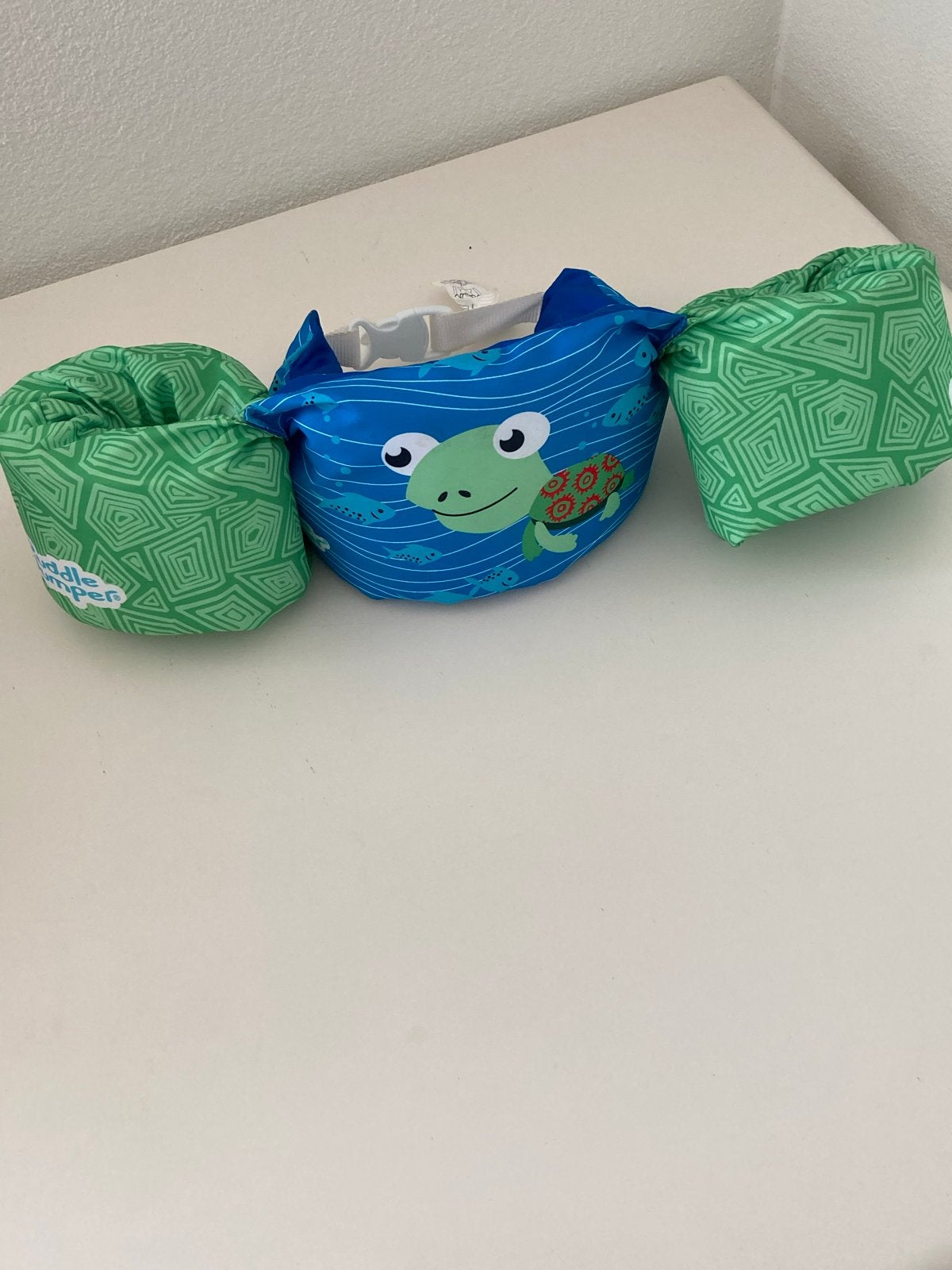 Puddle Jumper zwemband met schildpad design, Ophalen of Verzenden, Gebruikt