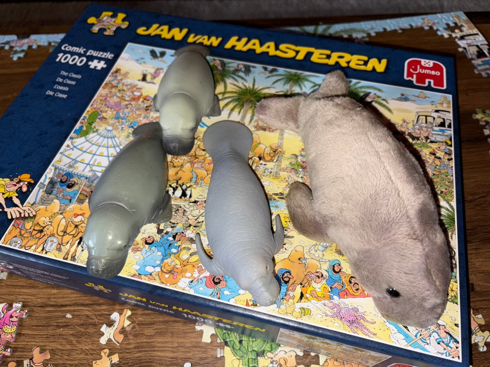 Schleich zeekoe, Maja,, Ophalen of Verzenden, Gebruikt, Wild dier, Beeldje of Figuurtje