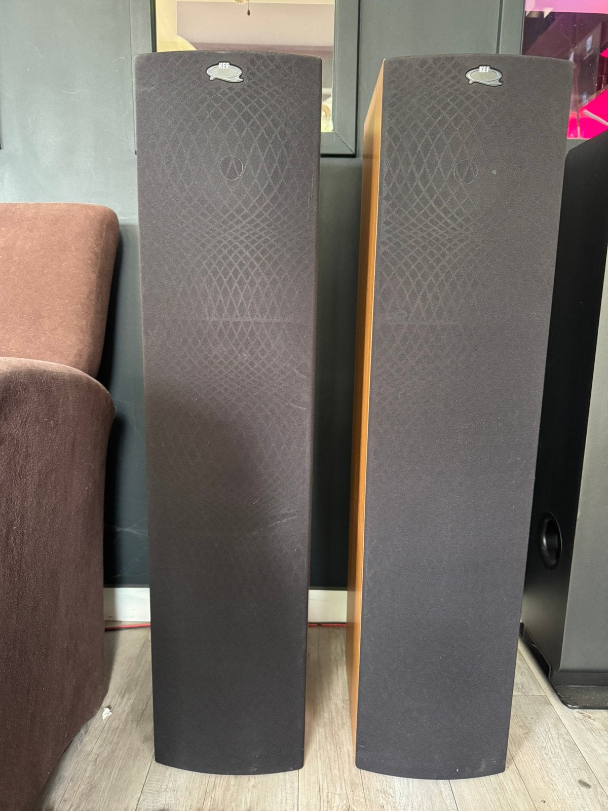 Kef q75, Ophalen, Zo goed als nieuw, Overige merken