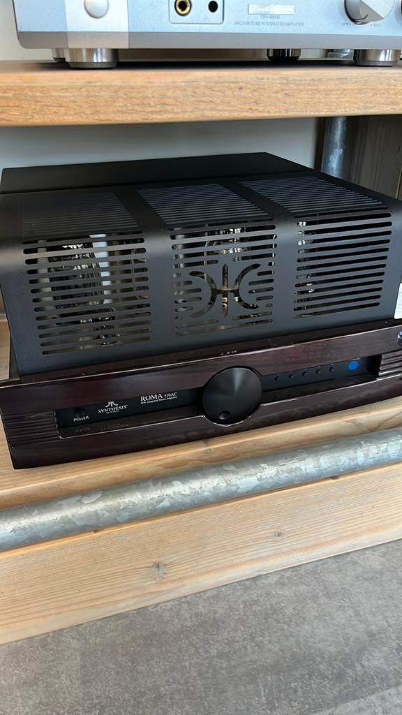 Synthesis roma 510AC, Ophalen, Buis of Buizen, Info@mister-hifi.nl, Synthesis