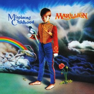 MARILLION Misplaced Childhood, Verzenden, Zo goed als nieuw