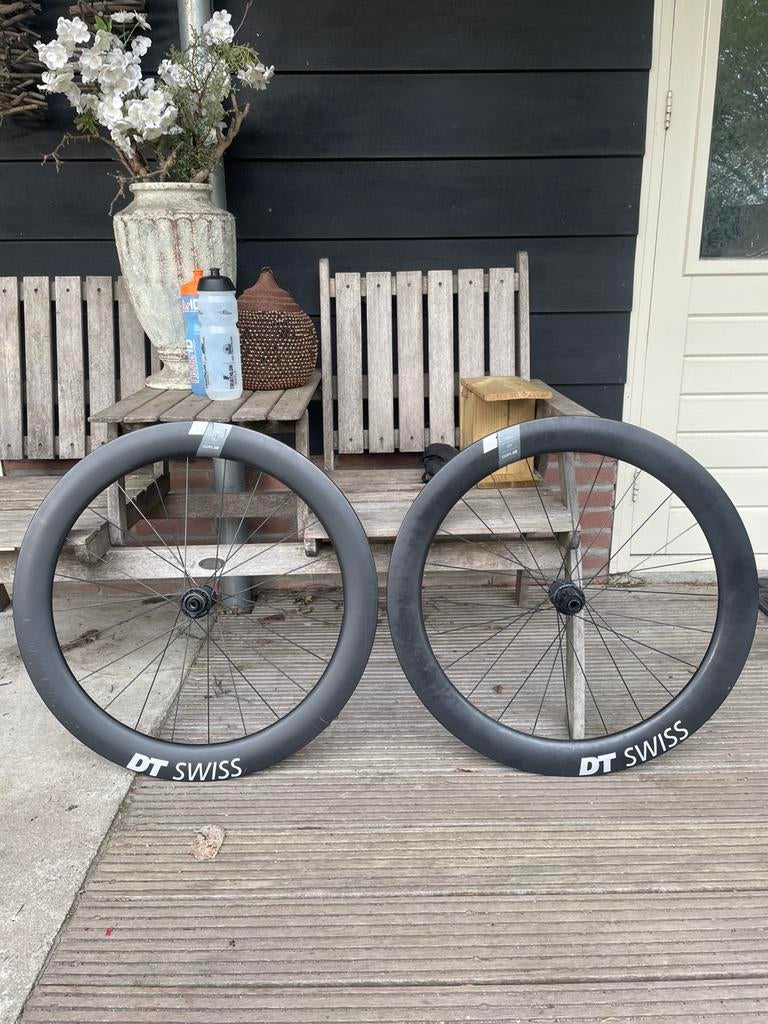 DT Swiss ARC 1400 Dicut 62, Racefiets, Zo goed als nieuw, Carbon, Ophalen