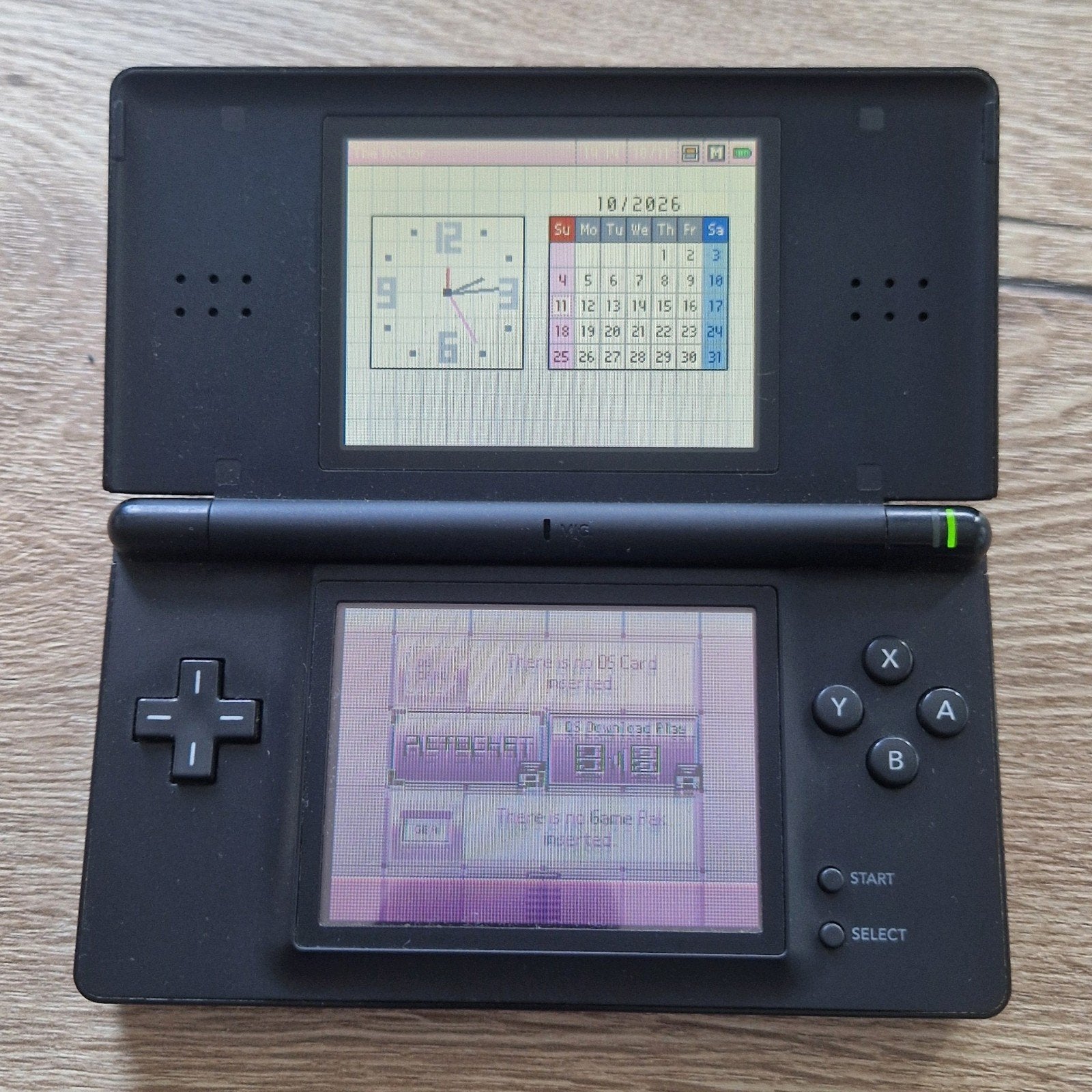 Nintendo DS lite zwart DEFECT voor onderdelen, Spelcomputers en Games, Ophalen of Verzenden, Gebruikt, Zwart, DS Lite