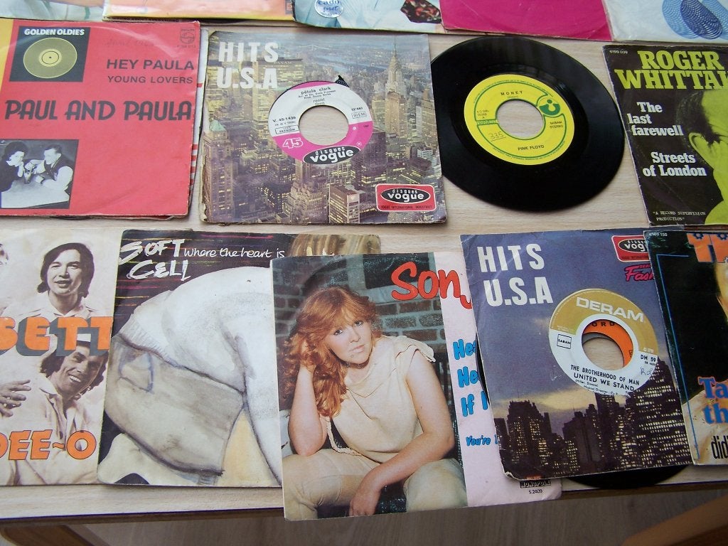 Diverse singles engelstalig, Ophalen of Verzenden, Gebruikt, 7 inch, Pop
