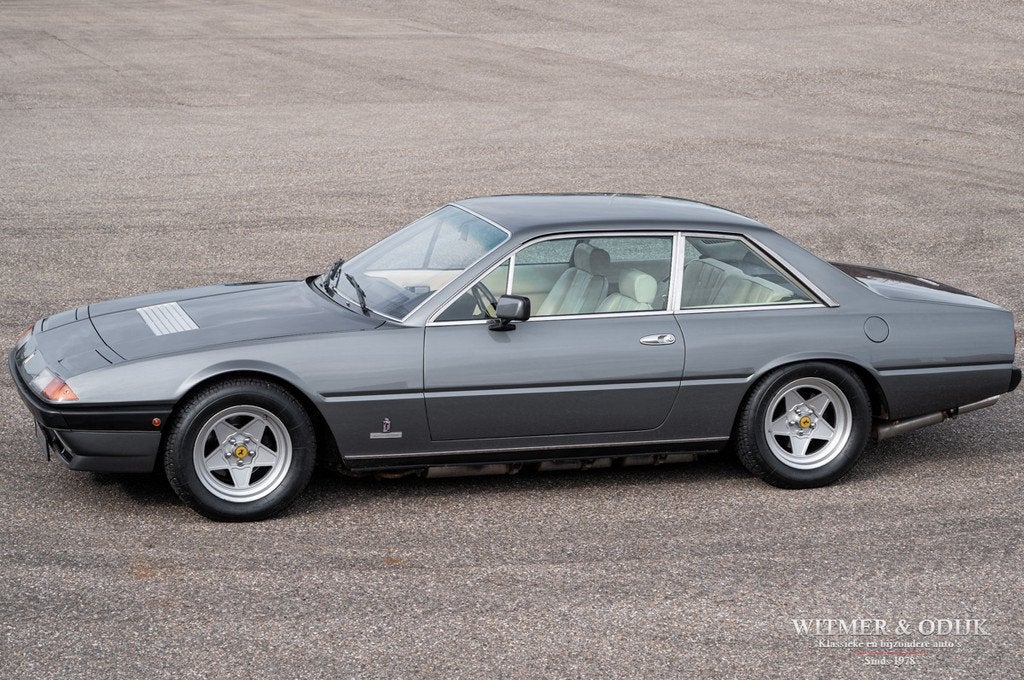 Ferrari 400 GTI Manual (bj 1981, automaat), Auto's, Ferrari, Achterwielaandrijving, Gebruikt, Overige modellen, 12 cilinders