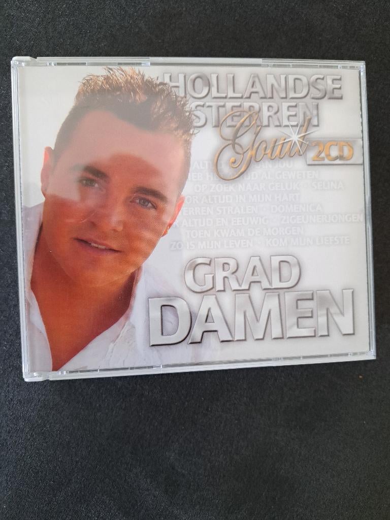 grad damen cd z.g.a.n., Ophalen of Verzenden, Zo goed als nieuw, Levenslied of Smartlap
