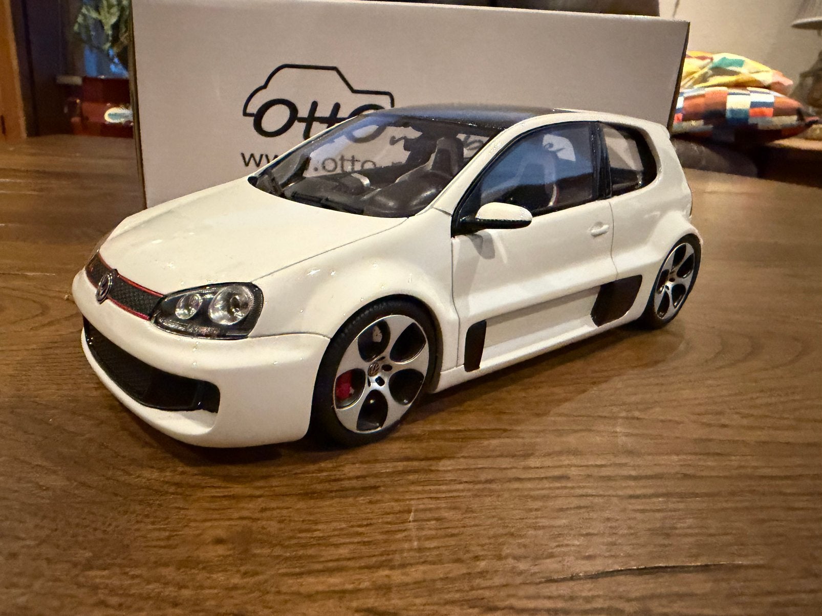 Golf V W12 GTI Ottomobile, Ophalen of Verzenden, Zo goed als nieuw, Auto, OttOMobile