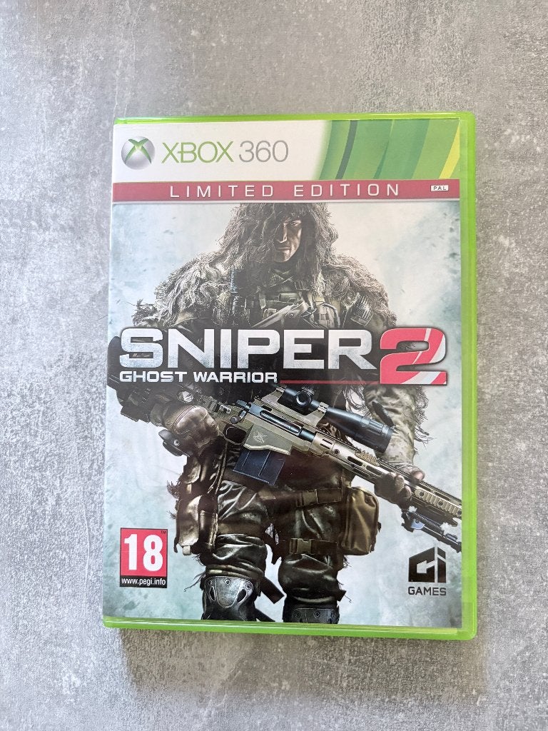 Sniper 2 Ghost Warrior - Xbox 360 PAL, Vanaf 18 jaar, Shooter, 1 speler, Ophalen of Verzenden