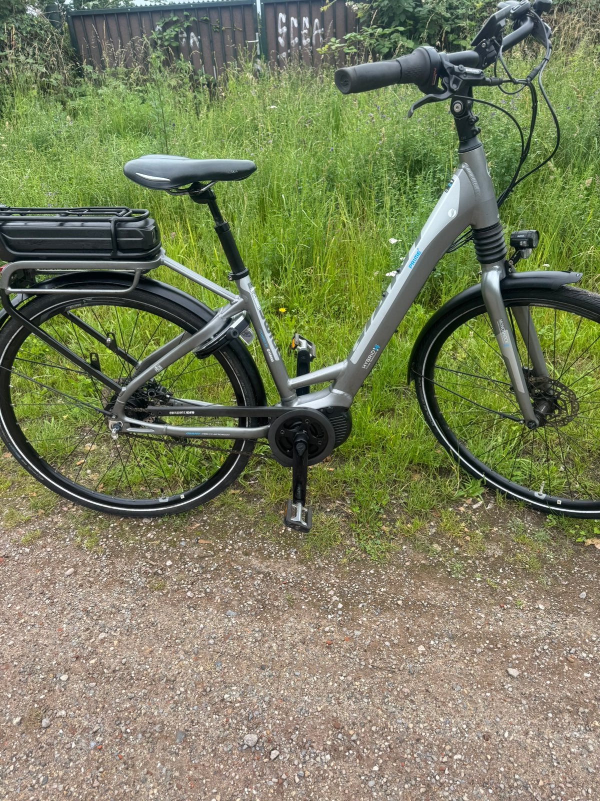 Elektrisch fiets giant prime, 51 tot 55 cm, Ophalen, Zo goed als nieuw, Overige merken