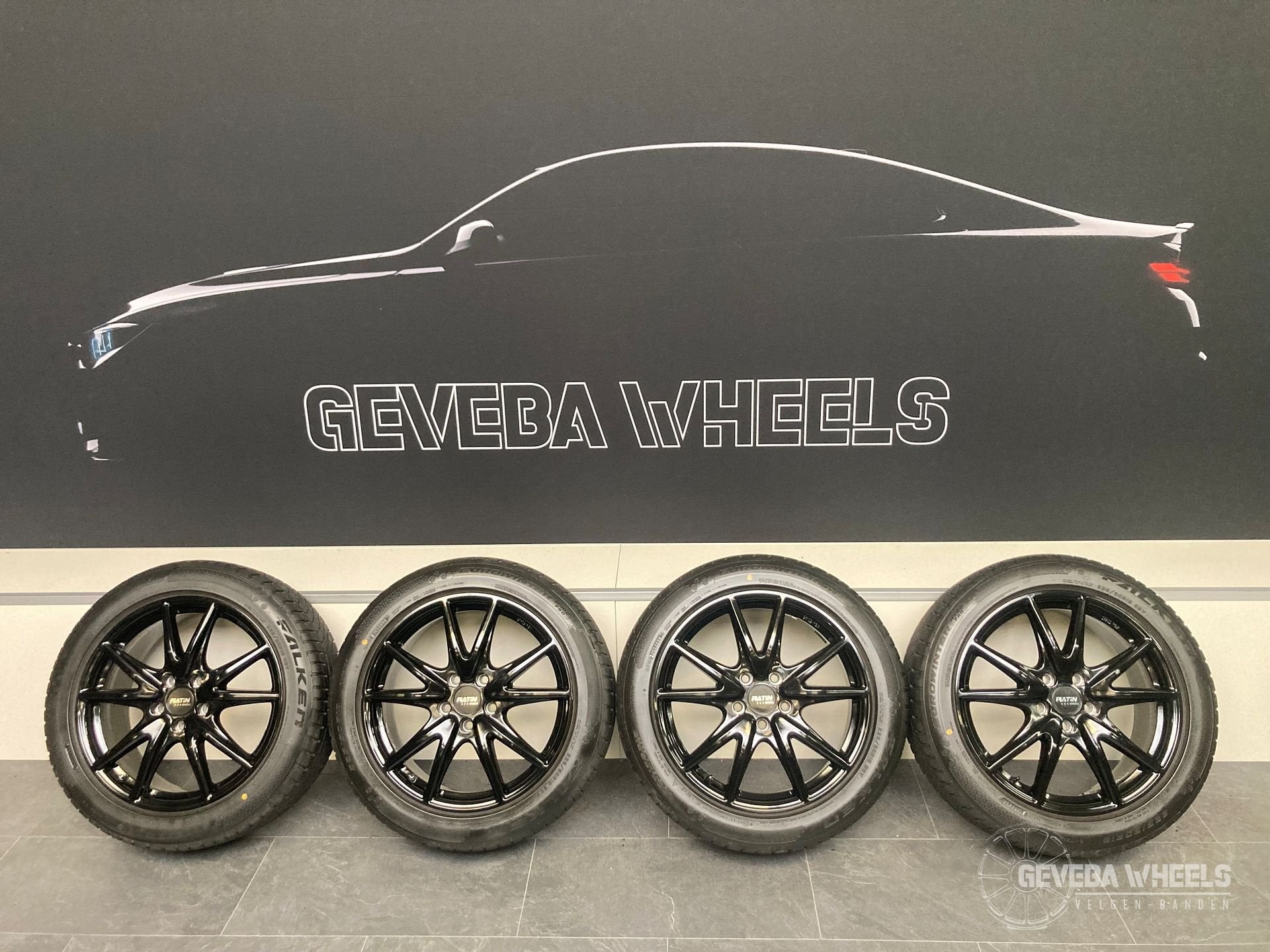 18” Honda HR-V RV velgen + winterbanden 5x114.3 225/50/18, Auto-onderdelen, Banden en Velgen, 18 inch, Gebruikt, -, -