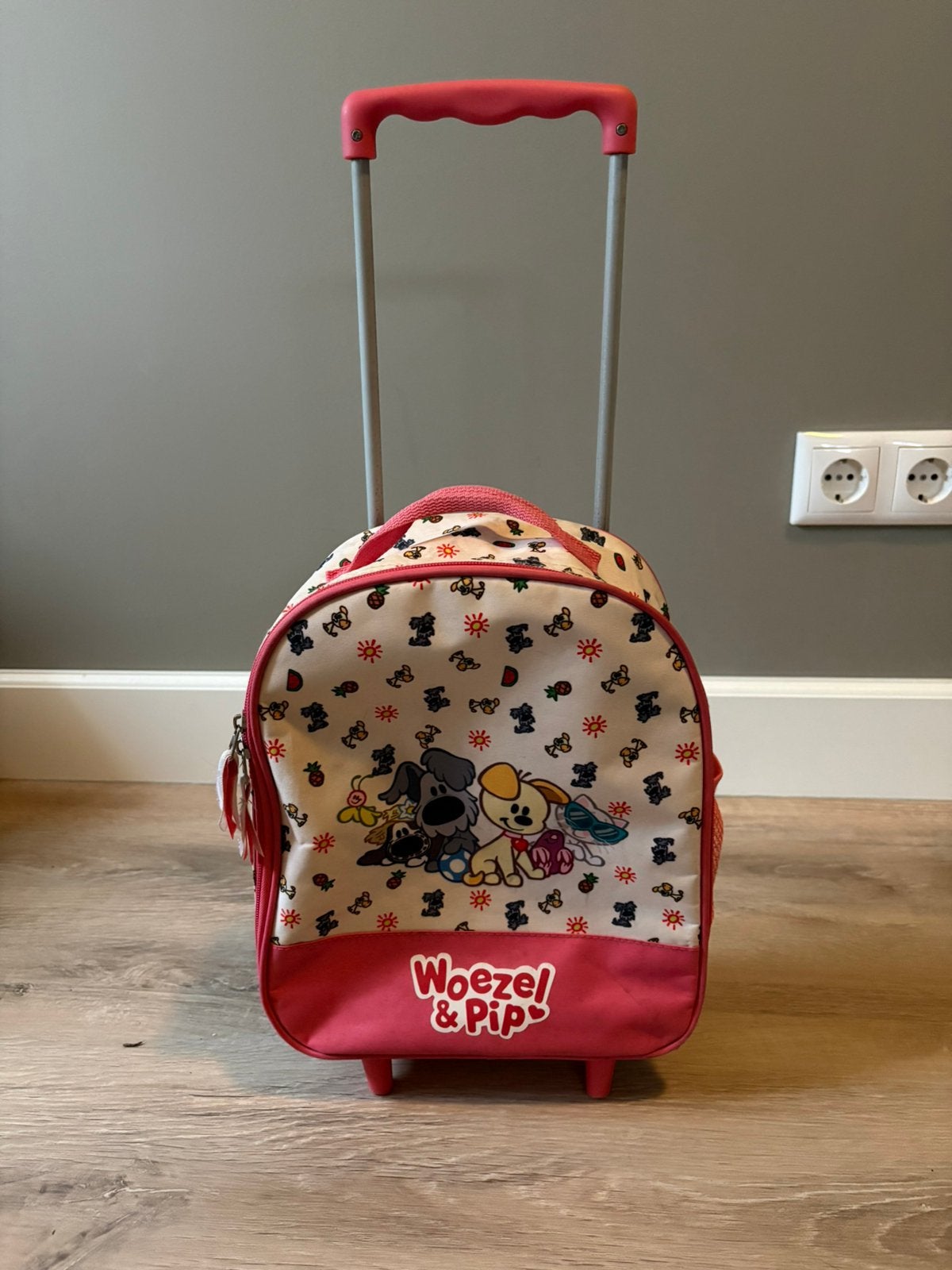 Woezel & Pip reistas, Ophalen of Verzenden, Zo goed als nieuw, 30 cm of meer, Minder dan 35 cm