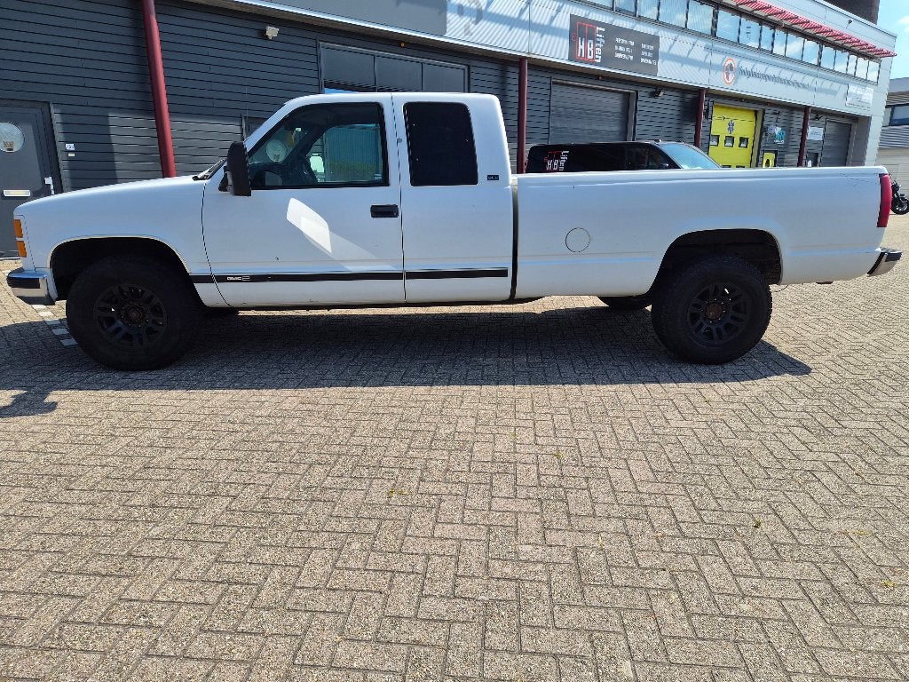 GMC C2500 BigBlock V8 454cui, netto ex BTW/VAT/TVA: 8950euro, 8 cilinders, Overige carrosserieën, Wit, Bedrijf