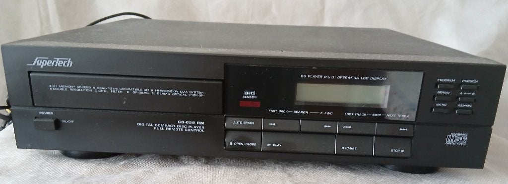 cd speler, Audio, Tv en Foto, Ophalen, Gebruikt, Overige merken