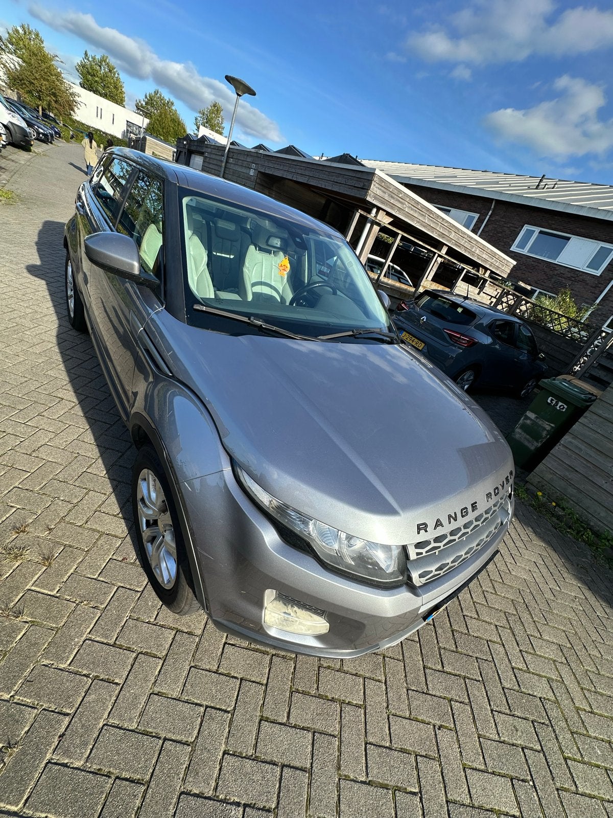 Range Rover Evoque panorama Leder, Particulier, Dealer onderhouden, Range Rover Evoque, Te koop