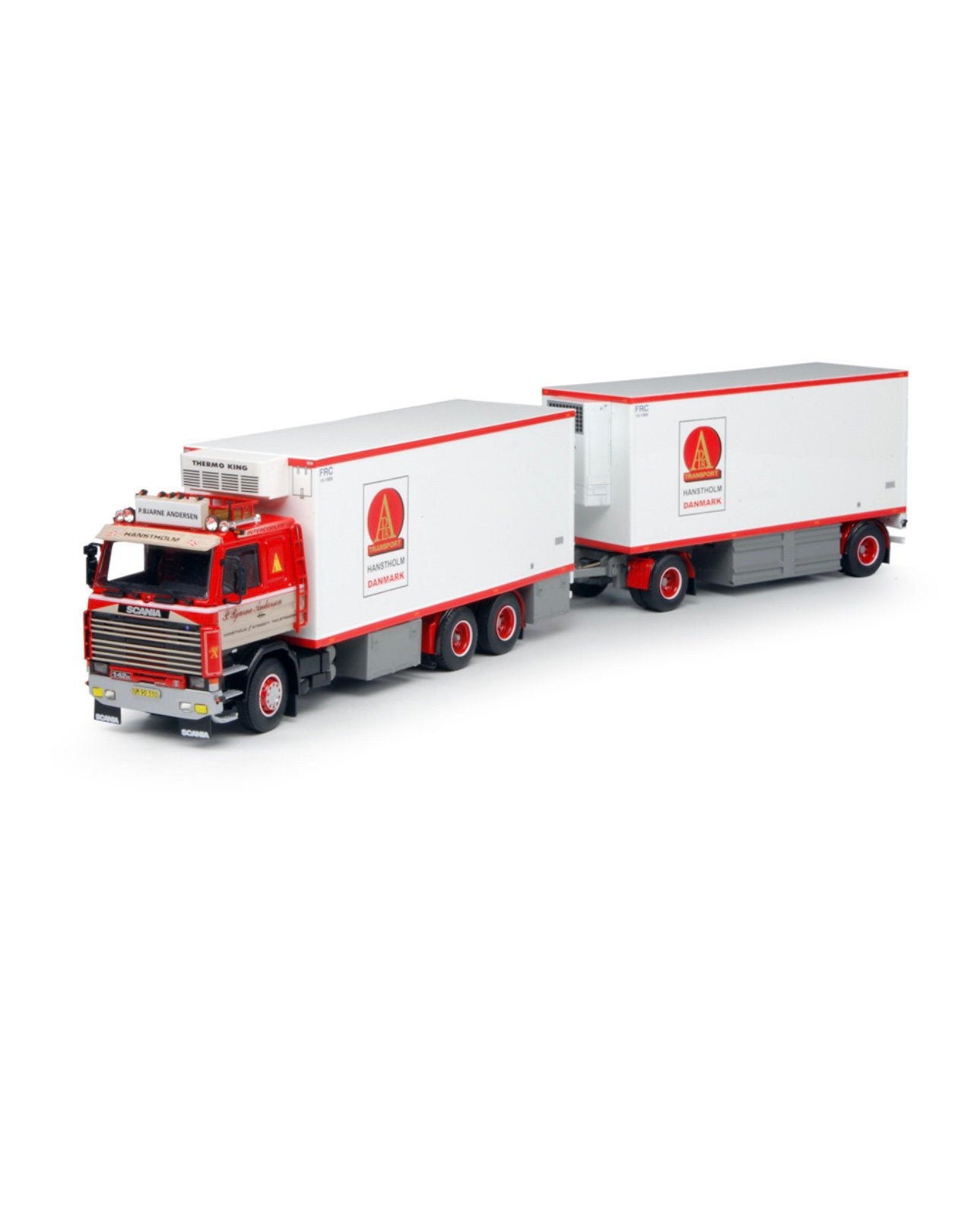 scania tekno p bjarne andersen, Ophalen, Zo goed als nieuw, Bus of Vrachtwagen, Tekno