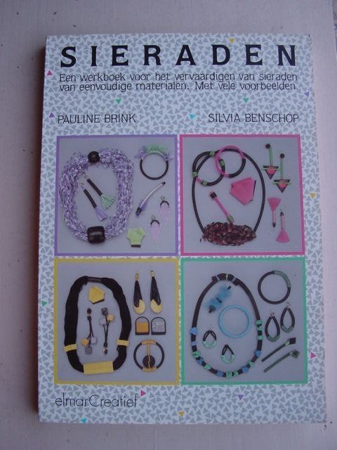 Mooie sieraden maken met eenvoudige materialen, Ophalen of Verzenden, Zo goed als nieuw, Overige typen